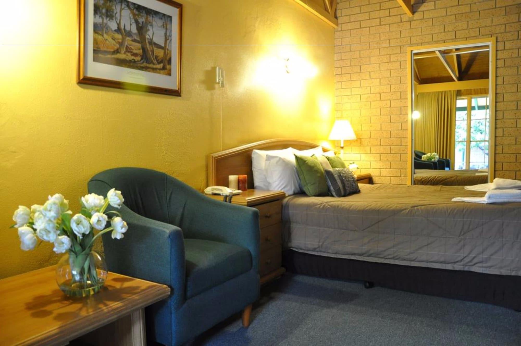 High Country Motor Inn Bright Eksteriør billede