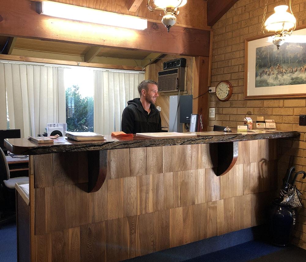 High Country Motor Inn Bright Eksteriør billede